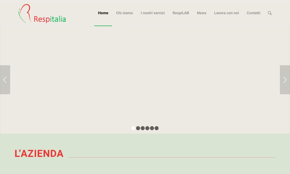 RESPITALIA  SOCIETA' BENEFIT - Startupeasy