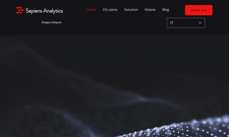 SAPIENS ANALYTICS - Startupeasy