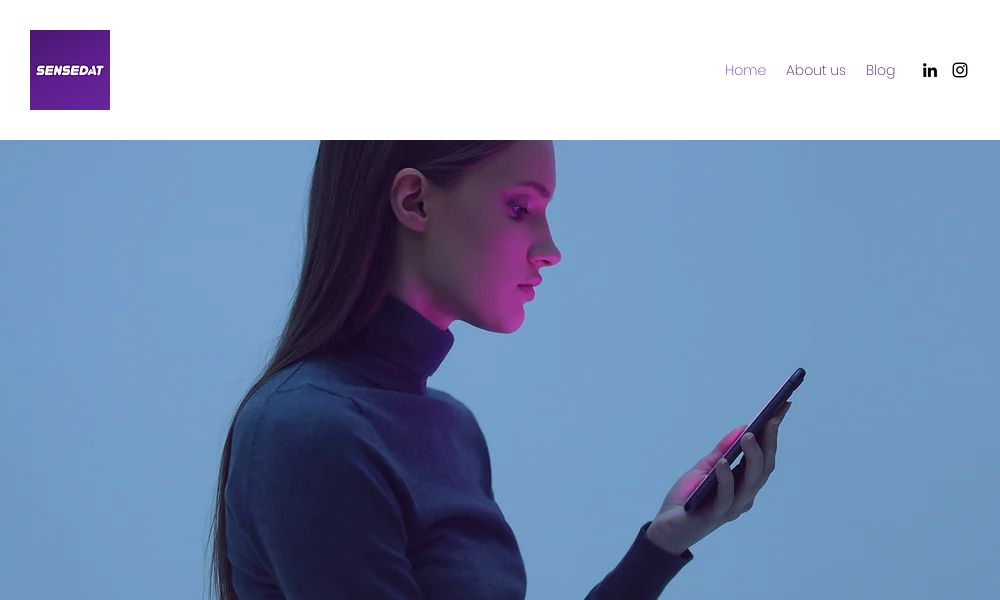 SENSEDAT - Startupeasy