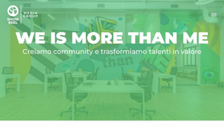 SHOW REEL MEDIA GROUP - Startupeasy