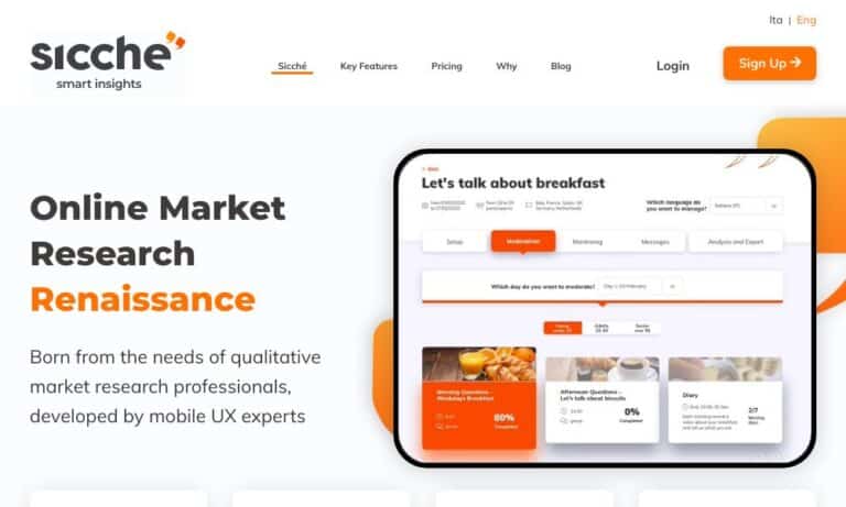 SICCHE' SMART INSIGHTS - Startupeasy