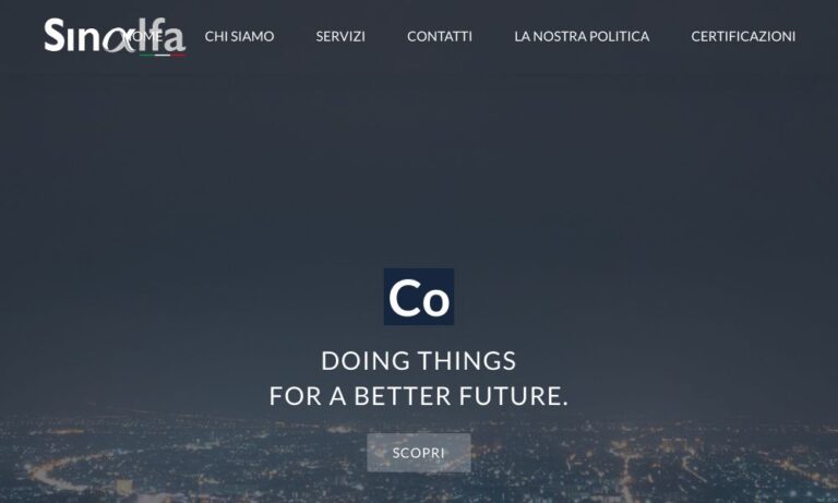 SINALFA SOCIETA' BENEFIT - Startupeasy