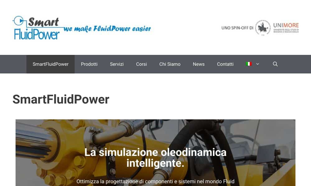 SMARTFLUIDPOWER - Startupeasy