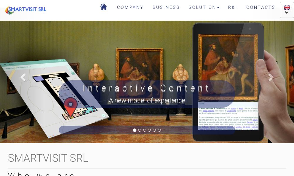 SMARTVISIT - Startupeasy