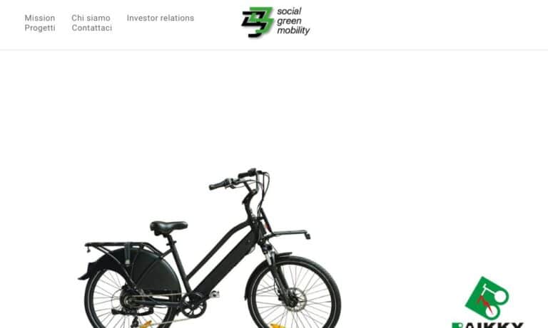 SOCIAL GREEN MOBILITY - Startupeasy