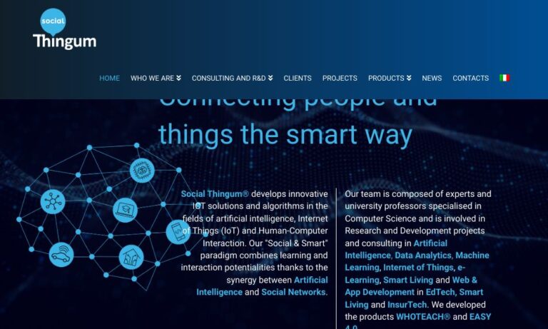 SOCIAL THINGS - Startupeasy