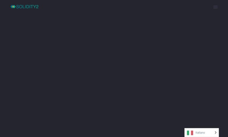 SOLIDITY 2 - Startupeasy