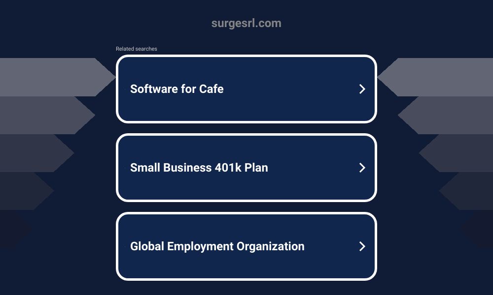 SURGE - Startupeasy