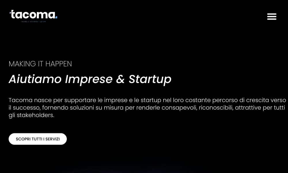 TACOMA - Startupeasy