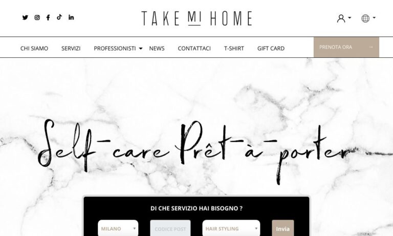TAKE MI HOME - Startupeasy