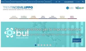 TRENTINO SVILUPPO - Startupeasy