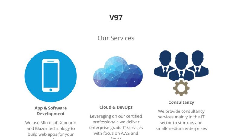 V97 INNOVATION - Startupeasy