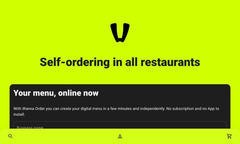 WANNA ORDER - Startupeasy