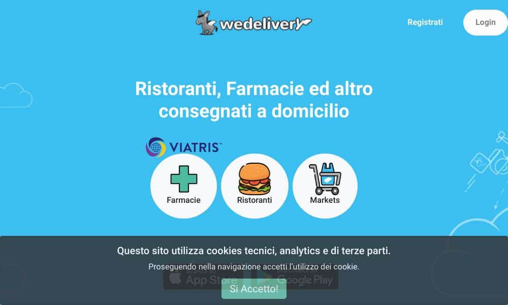 WEDELIVERY - Startupeasy