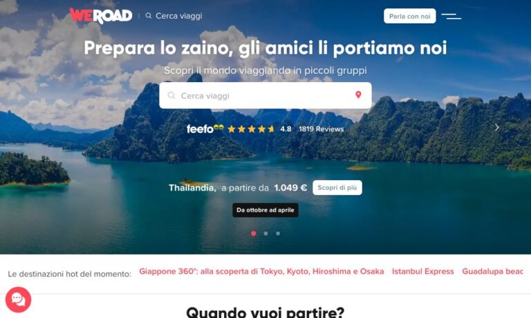 WEROAD - Startupeasy