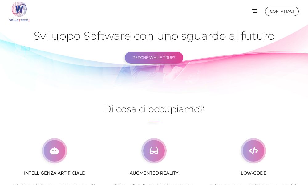 WHILE TRUE - Startupeasy