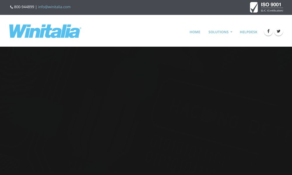 WINITALIA - - Startupeasy