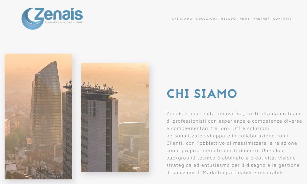 ZENAIS - Startupeasy
