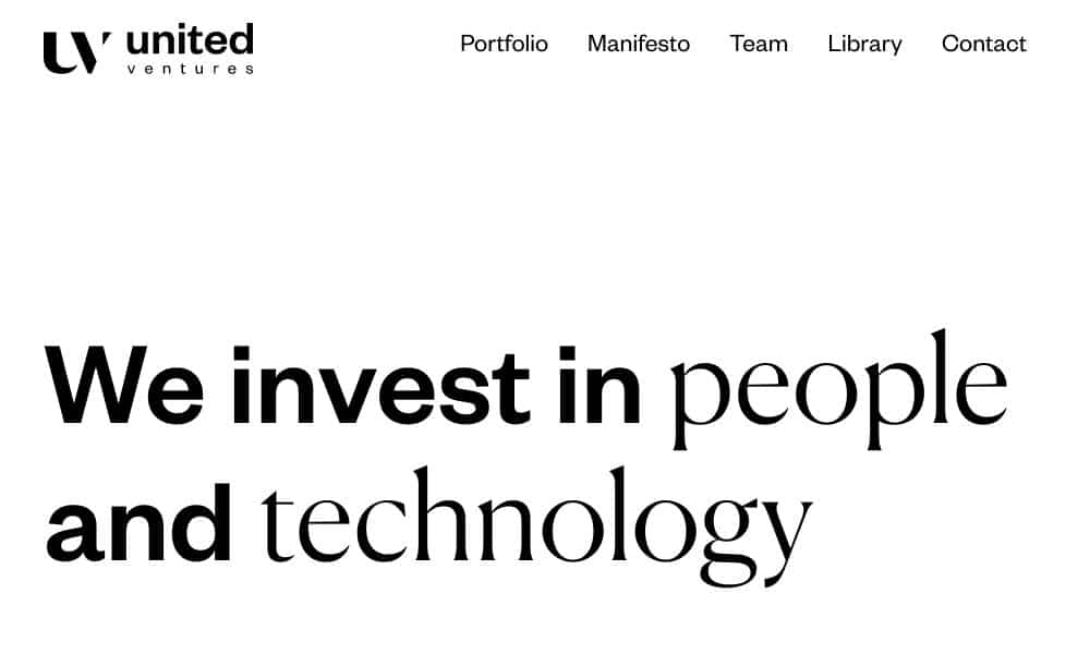 United Ventures SGR SpA - Startupeasy