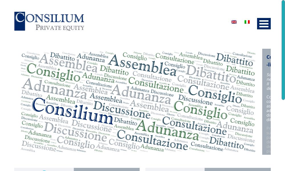 Consilium SGR p.A. - Startupeasy
